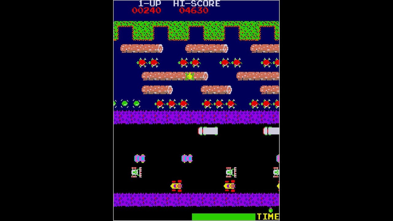 Arcade Archives FROGGER screenshot 4