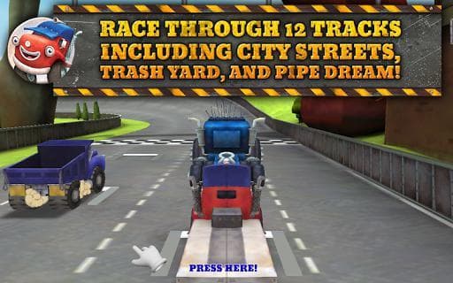 Trucktown: Grand Prix screenshot 6