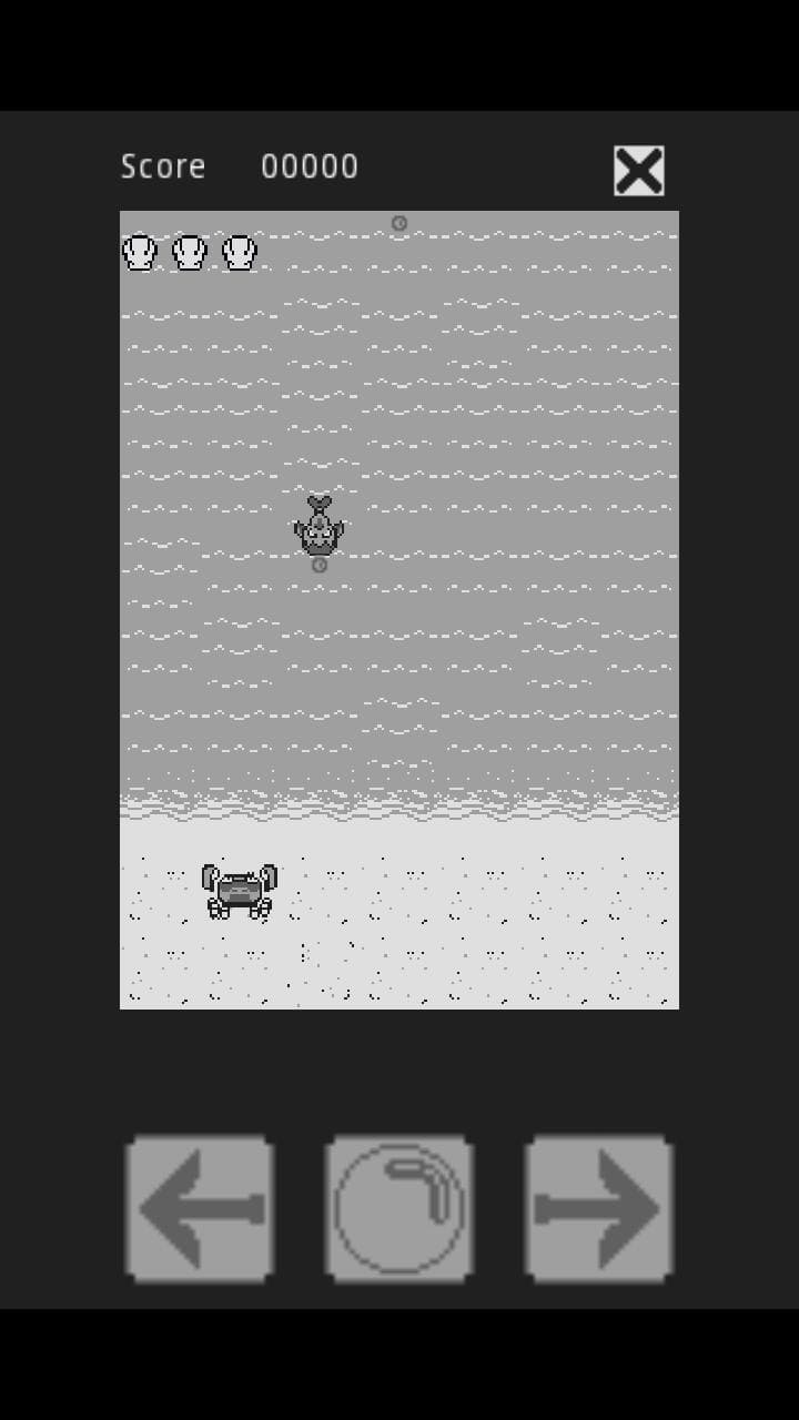 Pocket Crab Atack