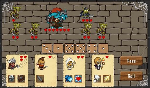Delve: through the dungeons screenshot 2