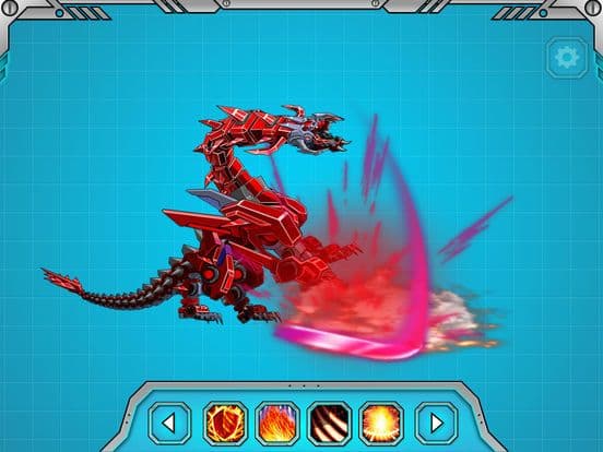 Robot FlameDragon:Amazing Toy Fight