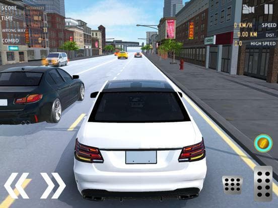 Driving in Car Racing 2021 screenshot 4