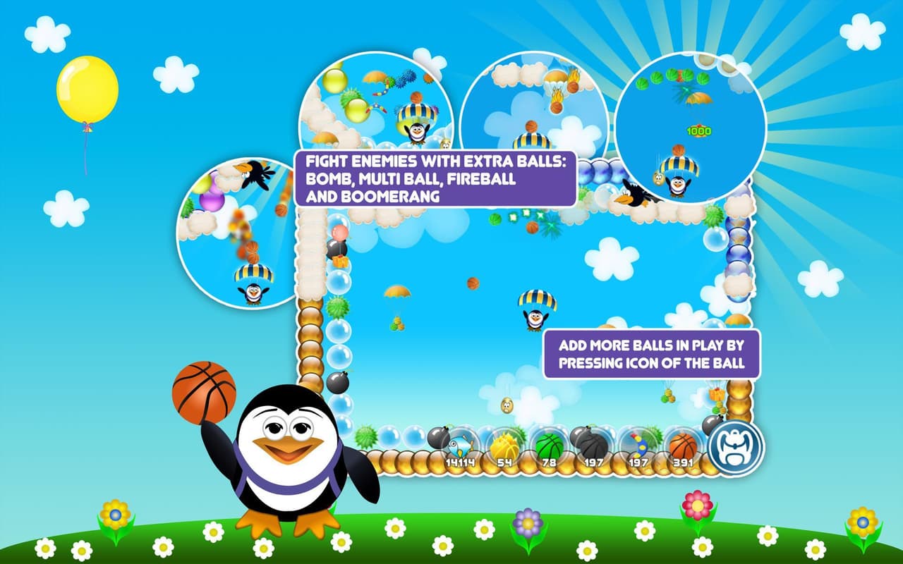 Flying Pengy (itch) screenshot 4