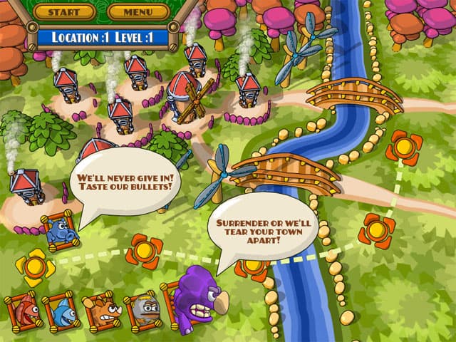 Zak & Jack in Showdown at Monstertown screenshot 6