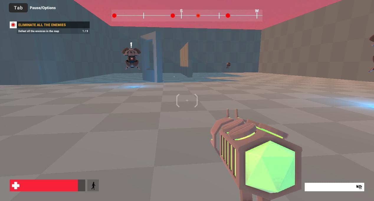 FPS Microgame (FreeZucchini) screenshot 2