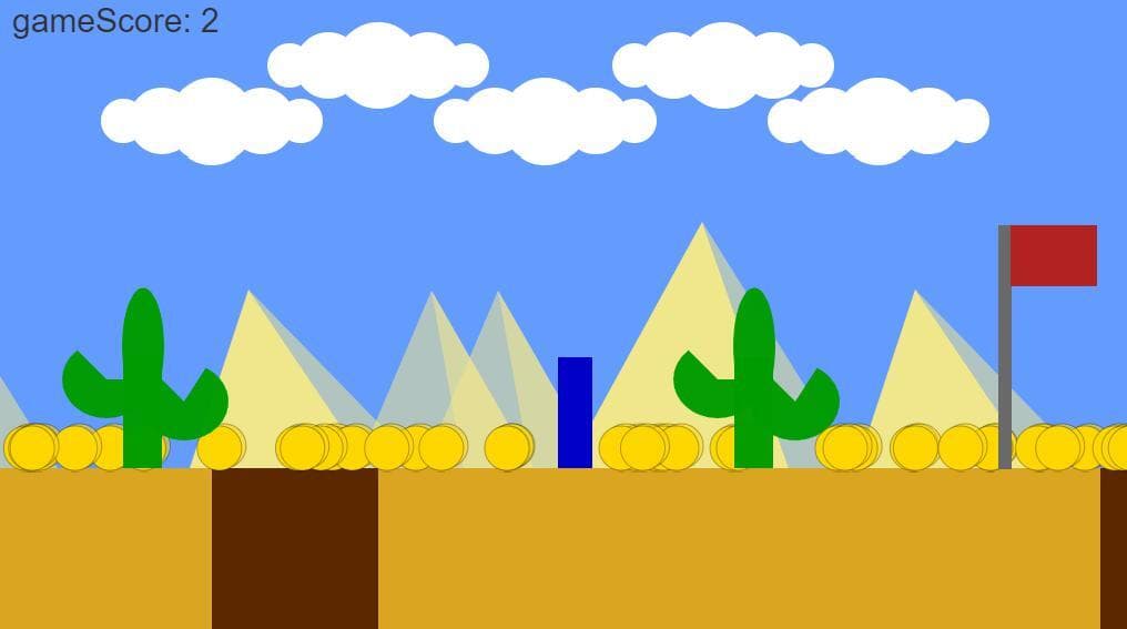 unfinished side scroller