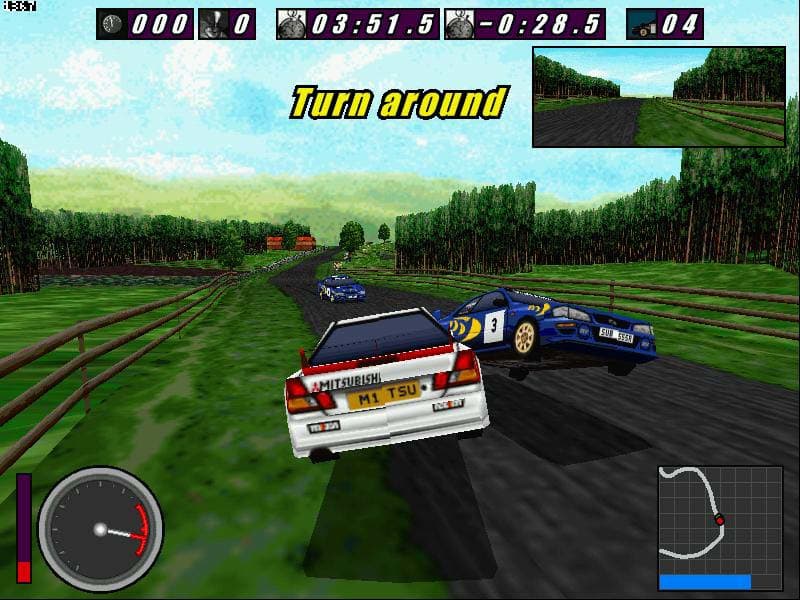 International Rally Championship screenshot 4