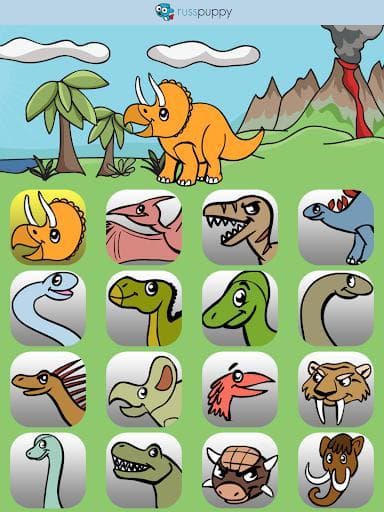Kids Dinosaurs screenshot 5
