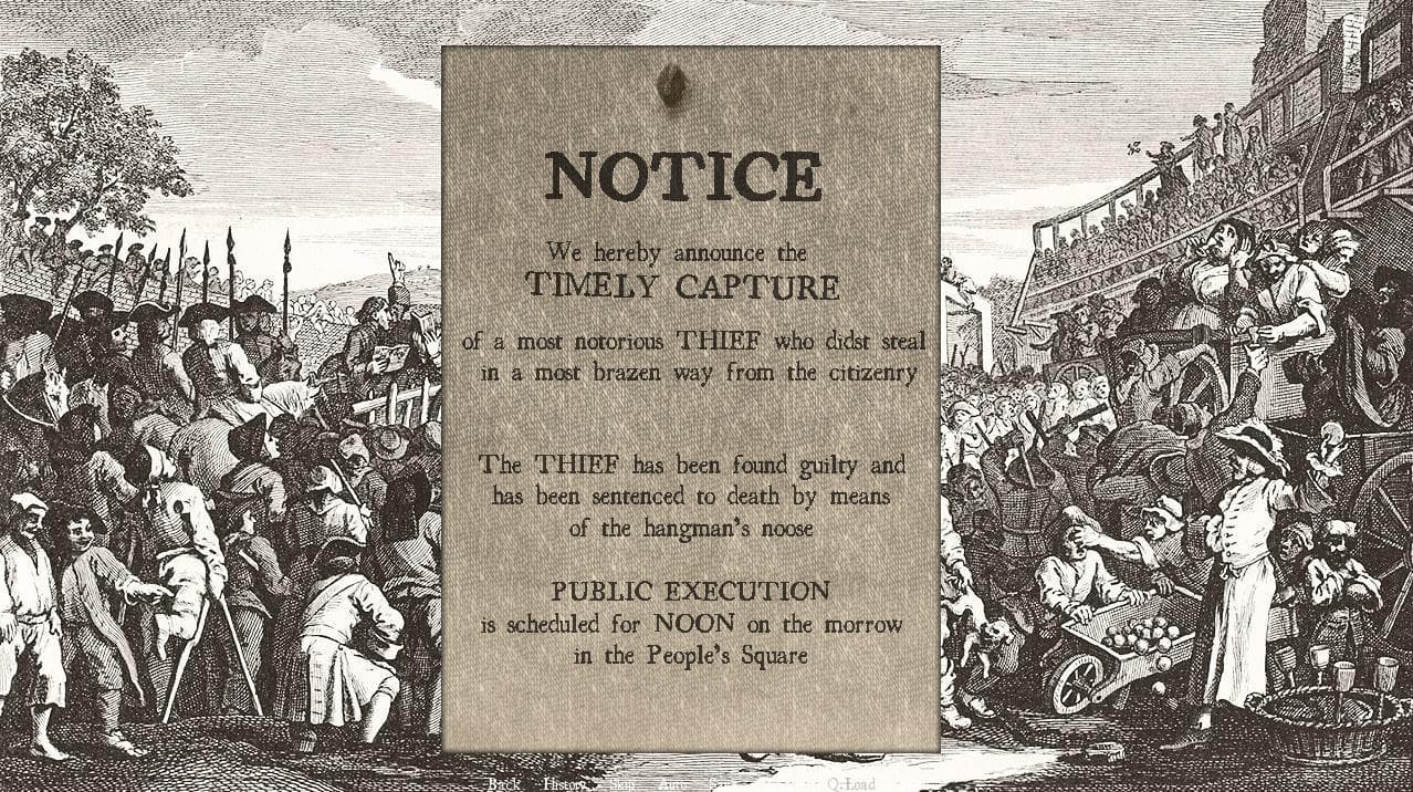 A Thiefs Lament screenshot 3