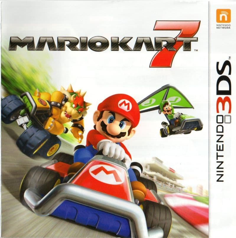 Mario Kart 7 screenshot 2