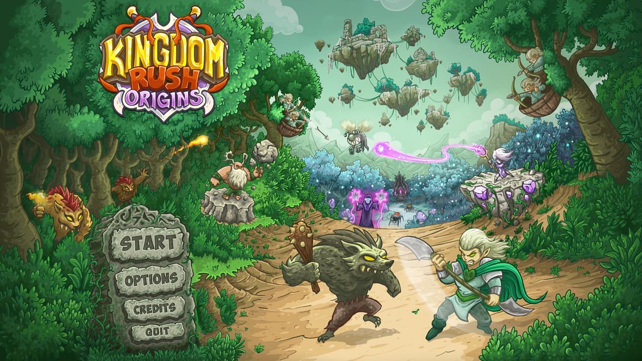 Kingdom Rush Origins screenshot 2