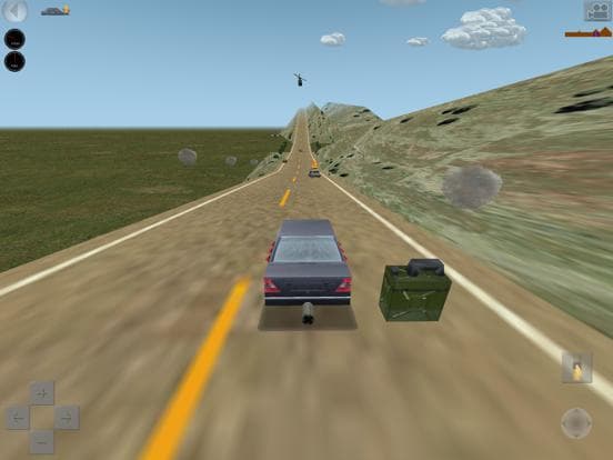 Mad Road 3D - Combat cars game screenshot 3