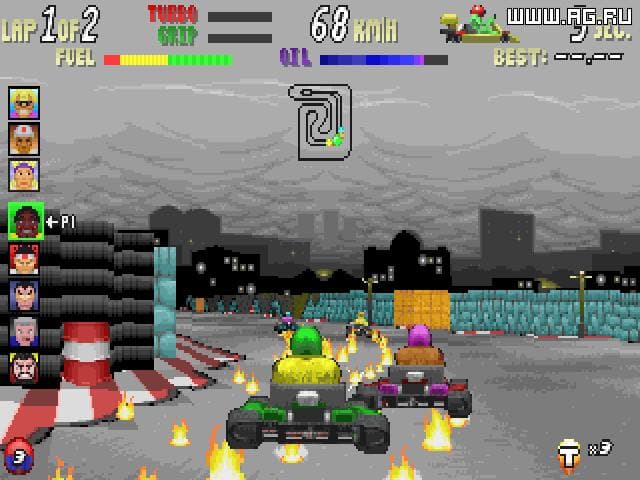 SuperKarts screenshot 2