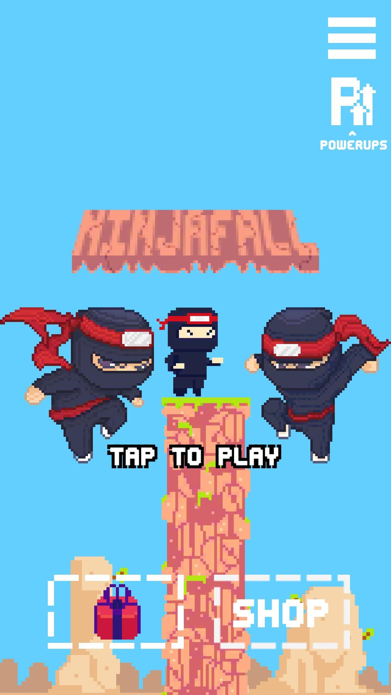 Ninja Fall screenshot 2