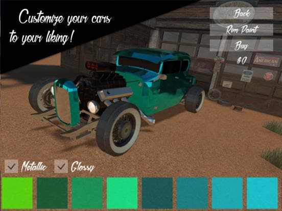 Drift Classics Car Drifting screenshot 5