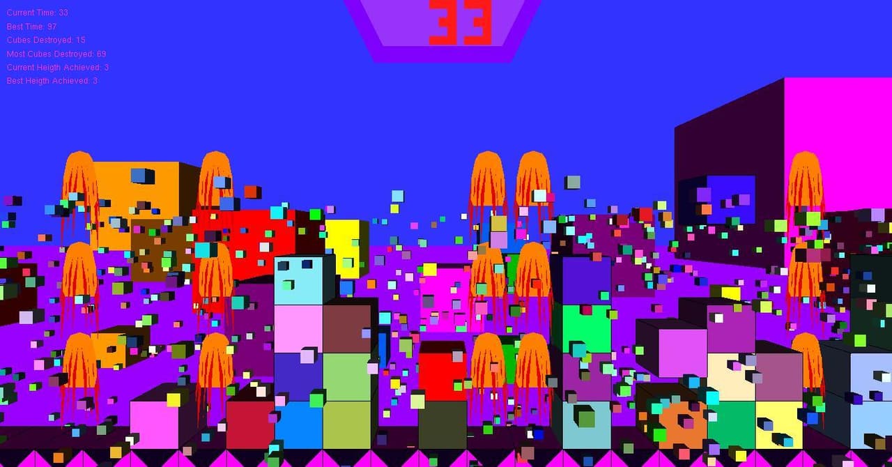 Cube Survivor 999