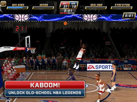 NBA JAM by EA SPORTS for iPad