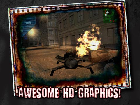 ARDrone Sim: Zombies screenshot 4