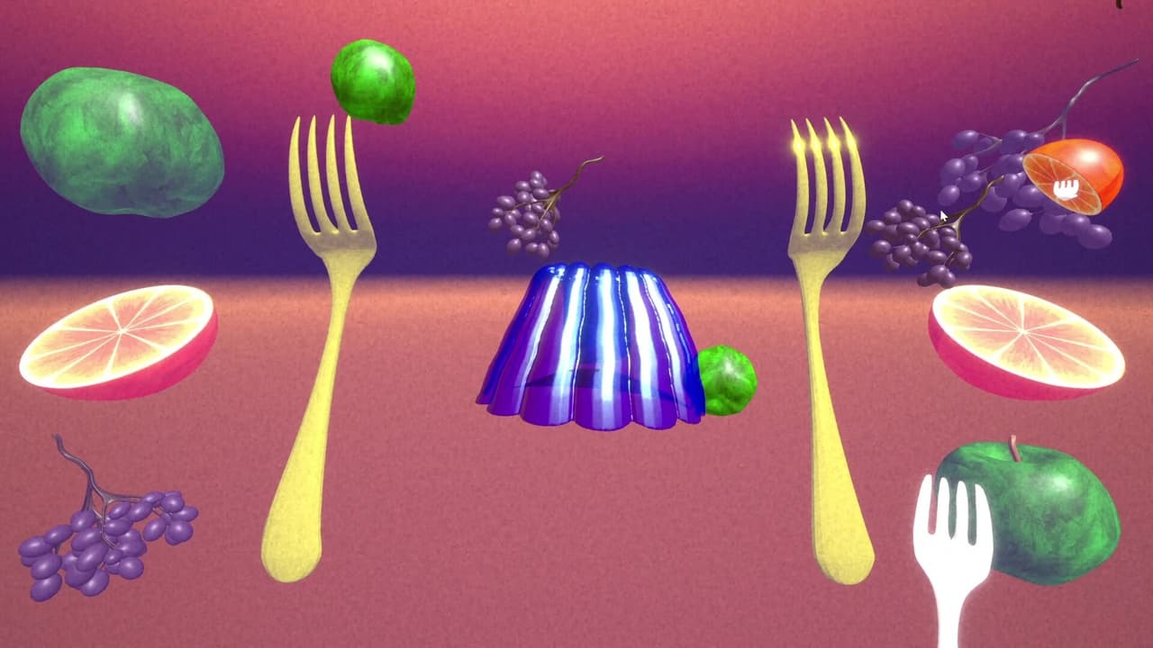 VERY COOL AWESOME FRUIT JELLO FORK GAME THING screenshot 5