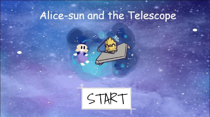 Alice-Sun and the Telescope