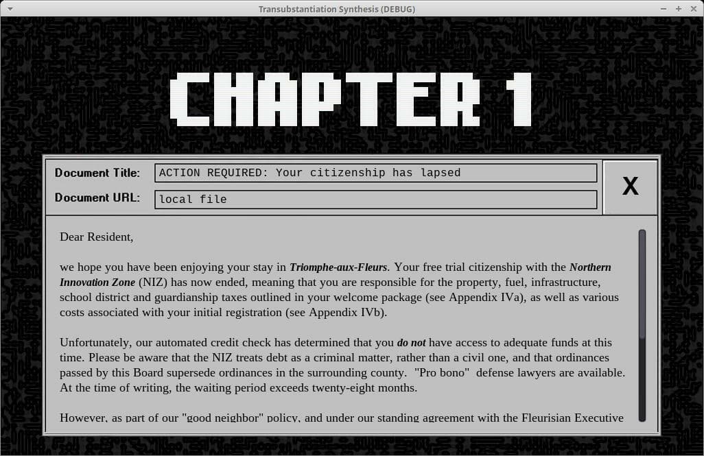 Transubstantiation Synthesis screenshot 3