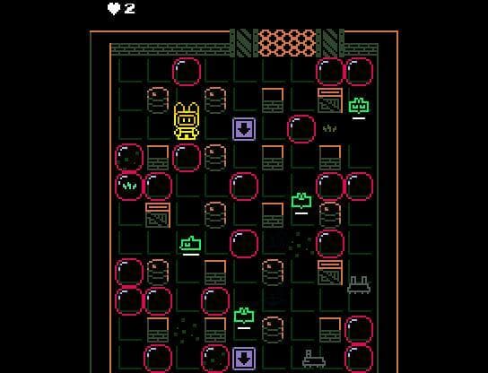 Super BomberHabbit screenshot 2