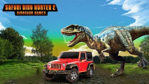 Safari Dino Hunter 2 - Dinosaur Games screenshot 3