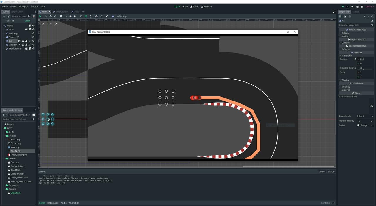 Apex Racing (itch) screenshot 4
