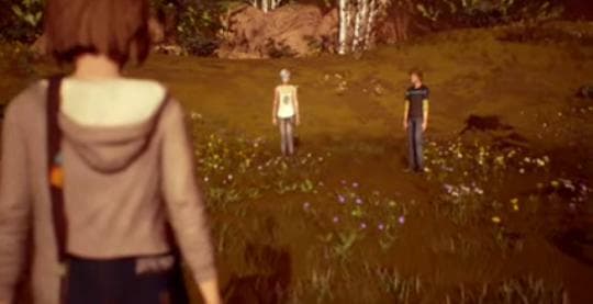 Life is strange (max and chris) screenshot 2