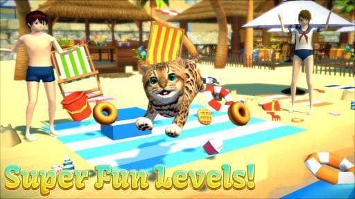Cat Simulator - and friends 🐾 screenshot 3