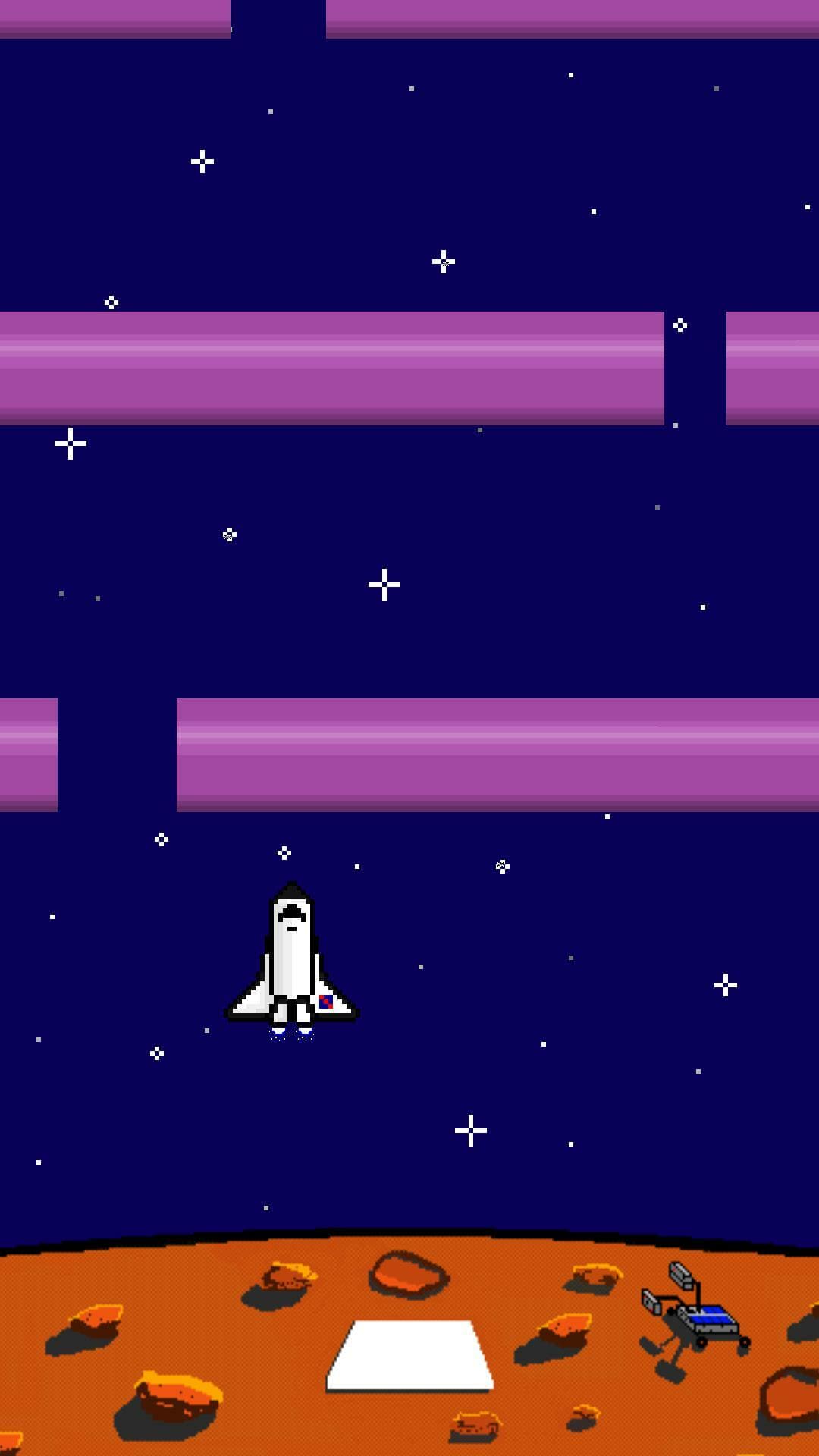 Reach Mars (aobb)