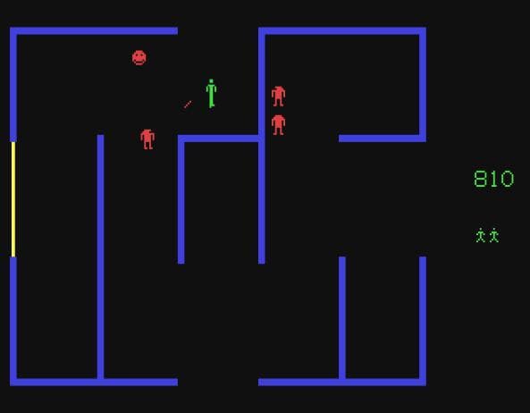 Berzerk (C64, PAL)
