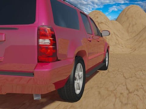 Desert Safari Racing 3D Stunt screenshot 6