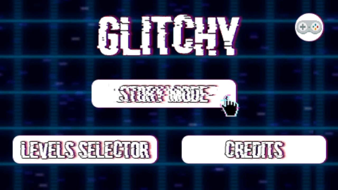 Glitchy PSP screenshot 3