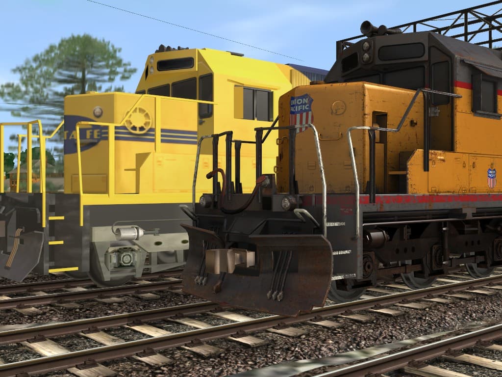 Trainz Simulator 2009: World Builder Edition screenshot 2