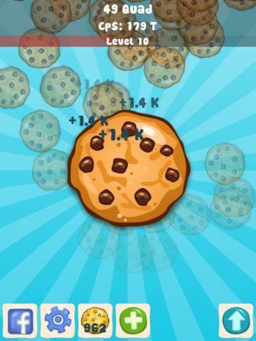 Cookie Clicker! - Free Incremental Game screenshot 2