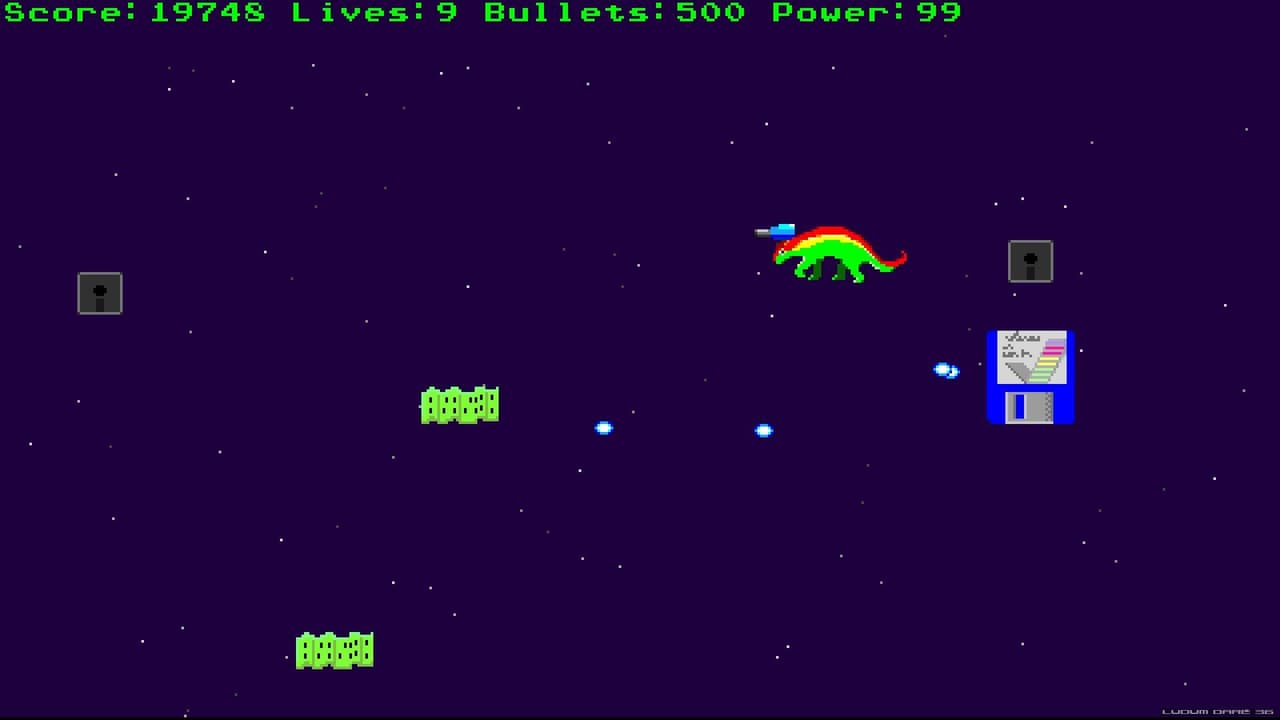 Dino Lazer screenshot 3