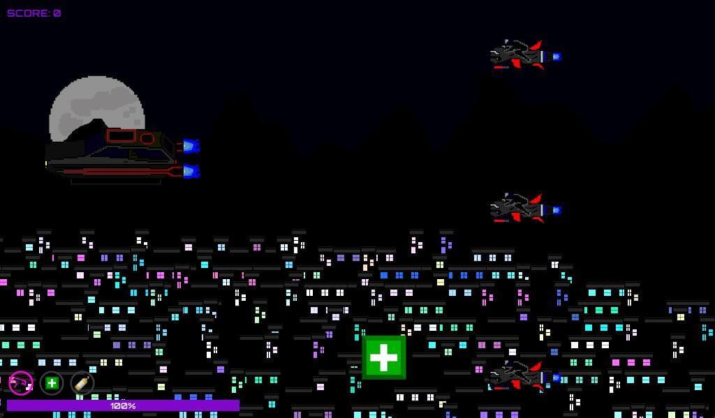 Velocity Vengeance: Neo Pursuit screenshot 2