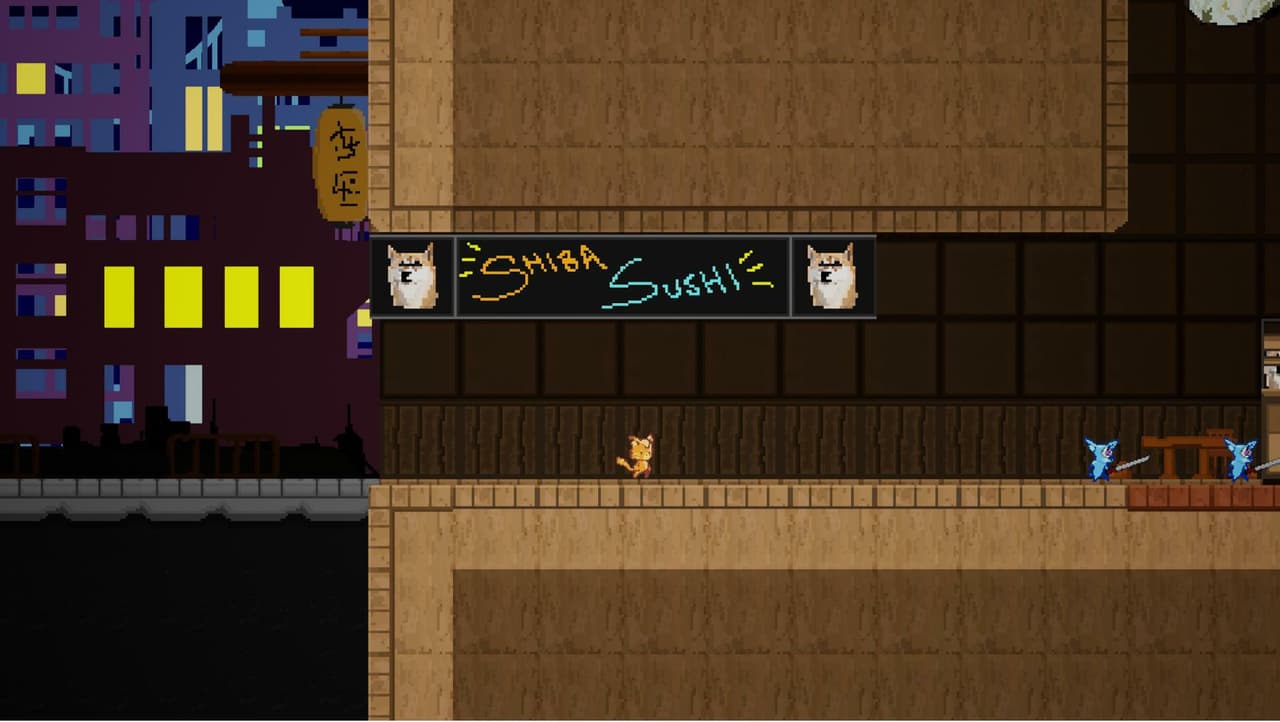 Ninja Cat: Attack of the Doggos screenshot 5