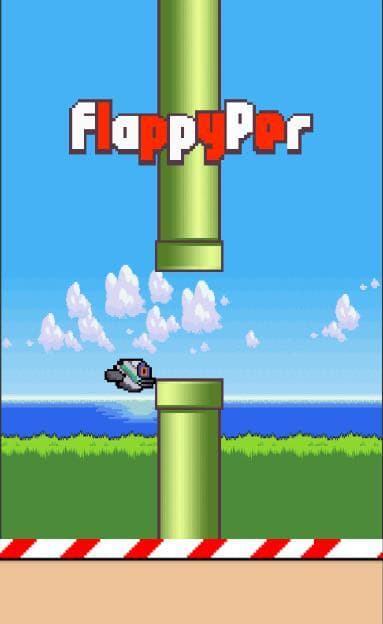 FlappyPer screenshot 2