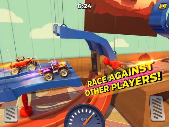 Toy Car climb racing - Vroomz screenshot 3