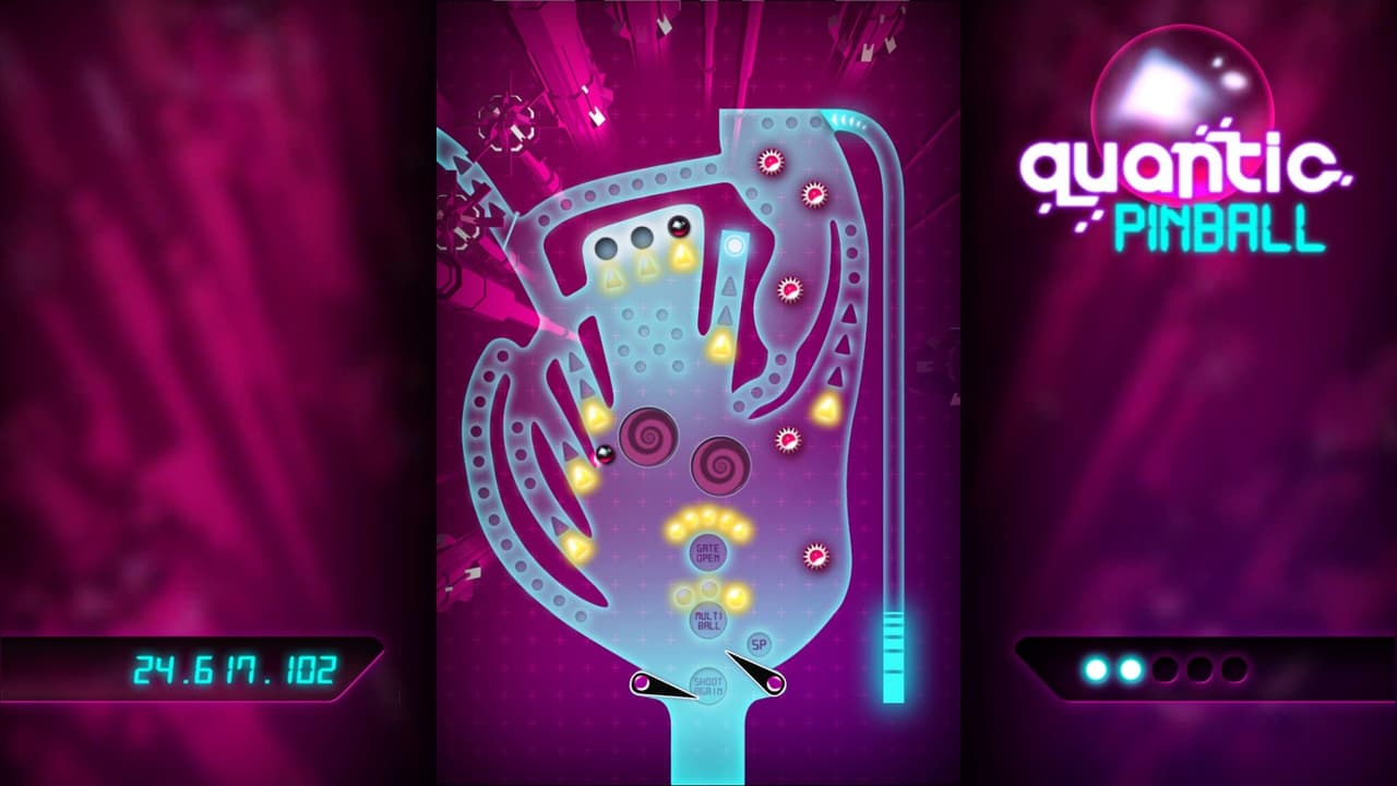 Quantic Pinball (itch) screenshot 5