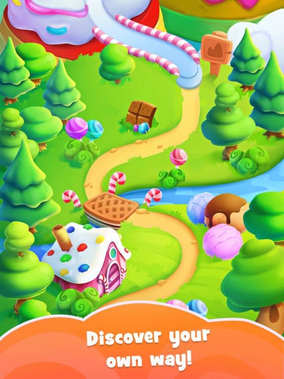 Candy Riddles: Match 3 Puzzle screenshot 5