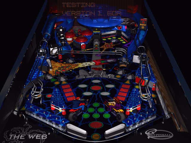 Pro Pinball: The Web screenshot 3