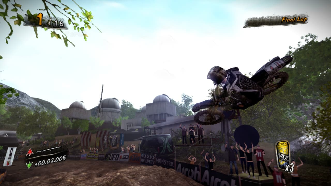 MUD Motocross World Championship screenshot 3