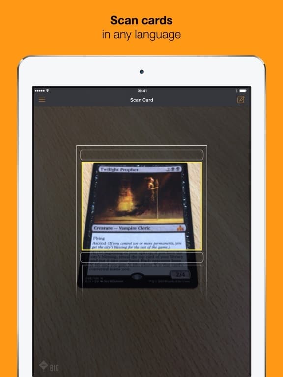 MTG Manager screenshot 2