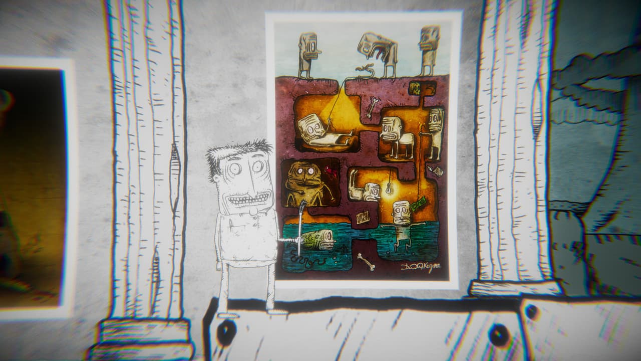 Dimitri Kozma Art Gallery DX - REMAKE screenshot 5