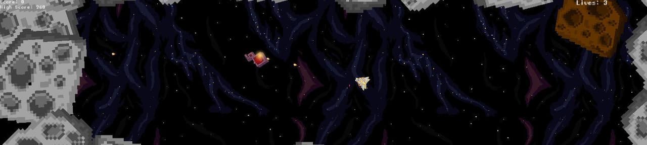 Space Shooter (itch) (LiamCodesHard) screenshot 2