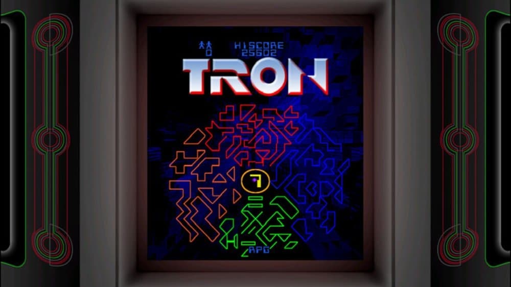 TRON screenshot 2