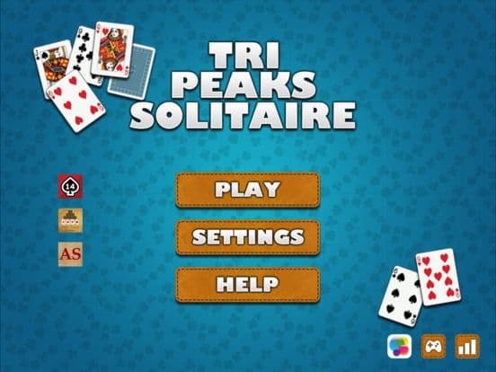 Tri-Peaks Solitaire Pro screenshot 4